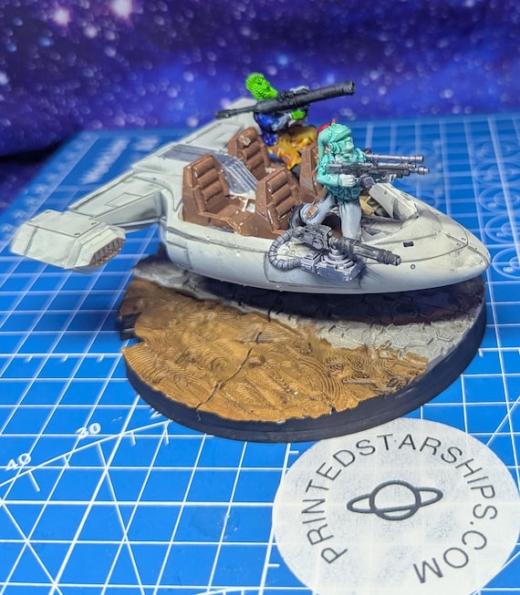 Rebel Alliance Guerrilla Combat Speeder Kit for Star Wars Legion