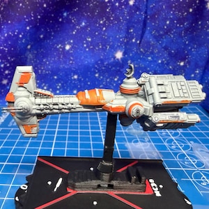 Corbeta Thranta de la Antigua República para Star Wars Armada u otros juegos de miniaturas de 75 mm