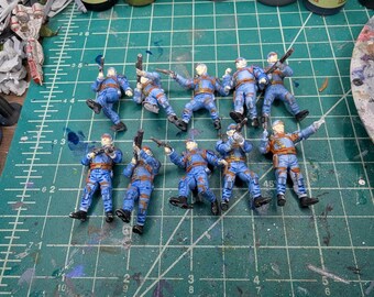 Miniatura Enhanced Trooper Capitano Star Wars, Stampa 3D In Resina Per Legion