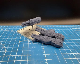 Halo Fleet Battles Scale