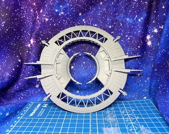 Golan "Scarif" Shield Gate Station for Star Wars Armada scale games 200mm