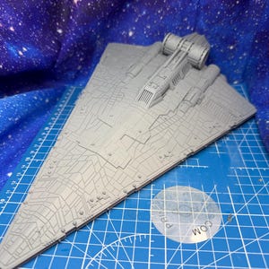 Imperial Praetor Mark 2 Schlachtkreuzer für Star Wars Armada Spiele