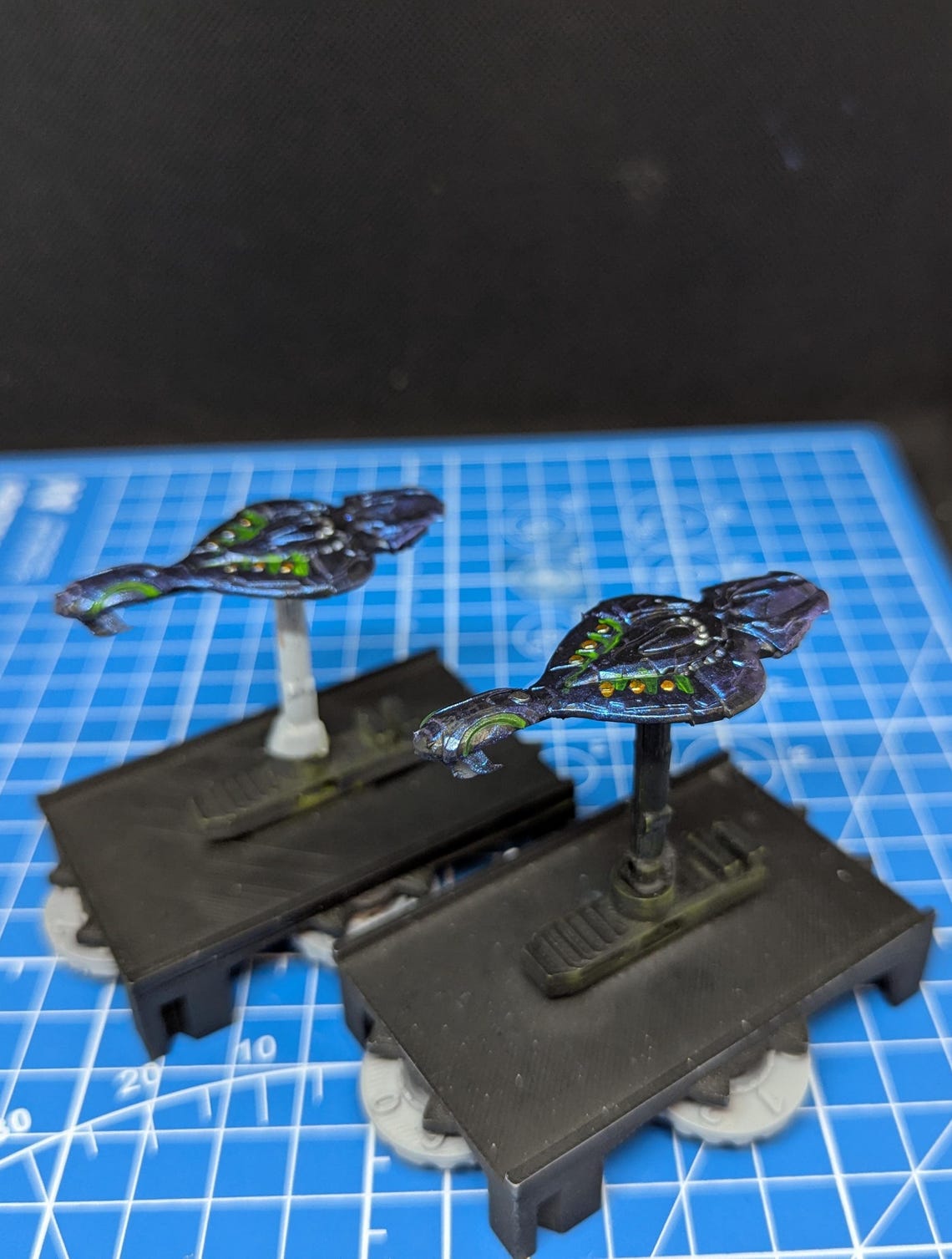 Covenant Zanar Pattern CRS Light Cruiser 1:10000 Scale for Halo Armada ...
