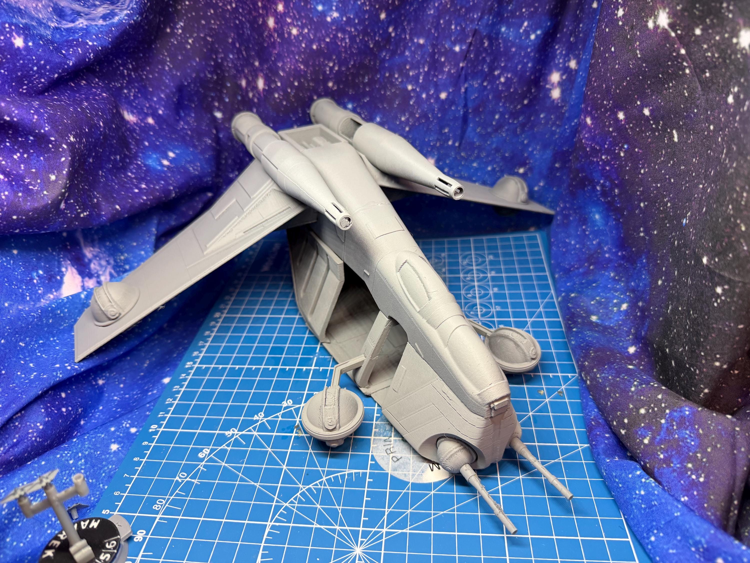 Republic Low Altitude Atmospheric Transport LAAT Kit: 35mm Scale
