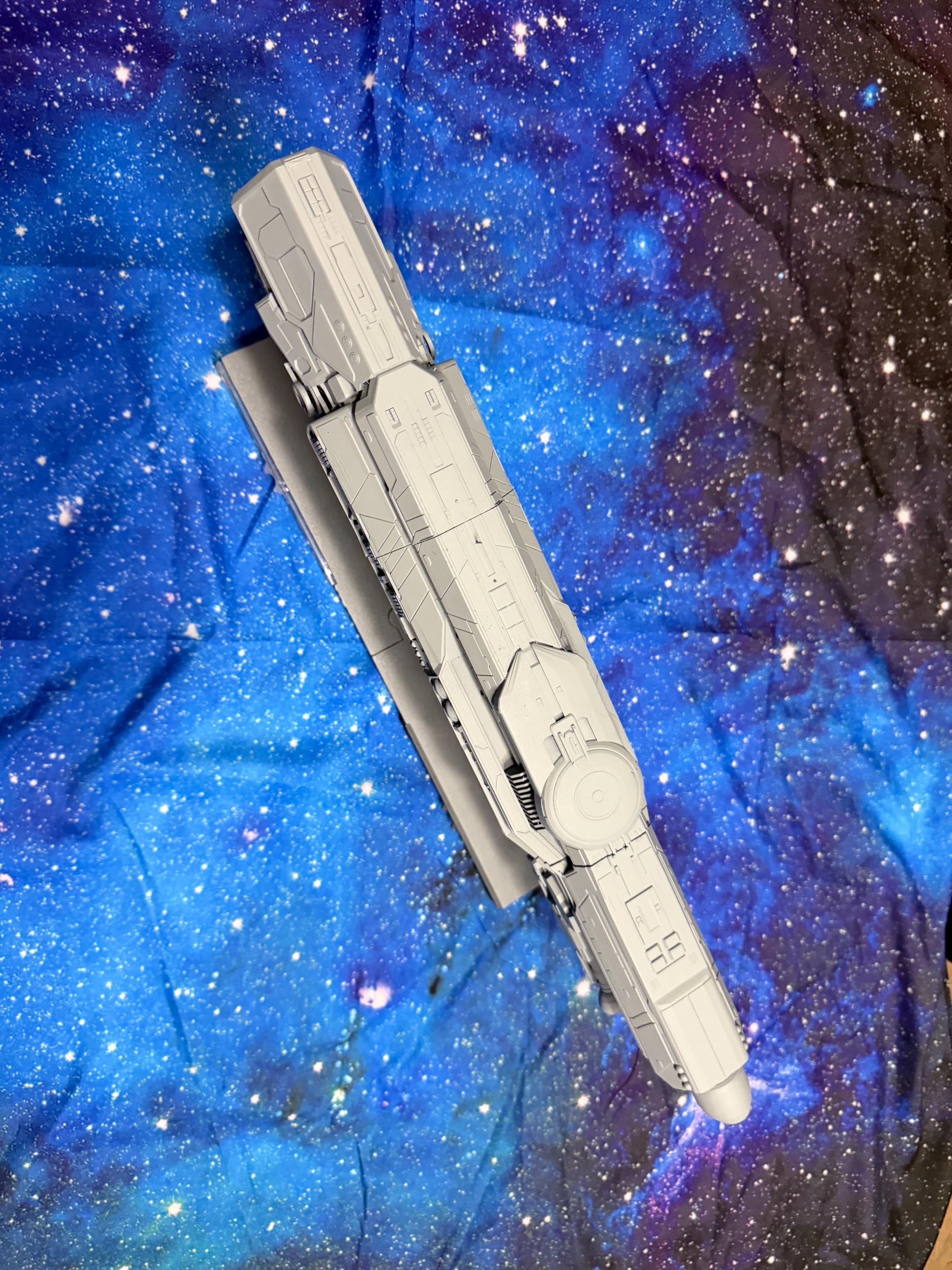 Unsc Infinity Class UNSC Infinity Class Supercarrier: Halo Armada Miniature (462mm) - Etsy
