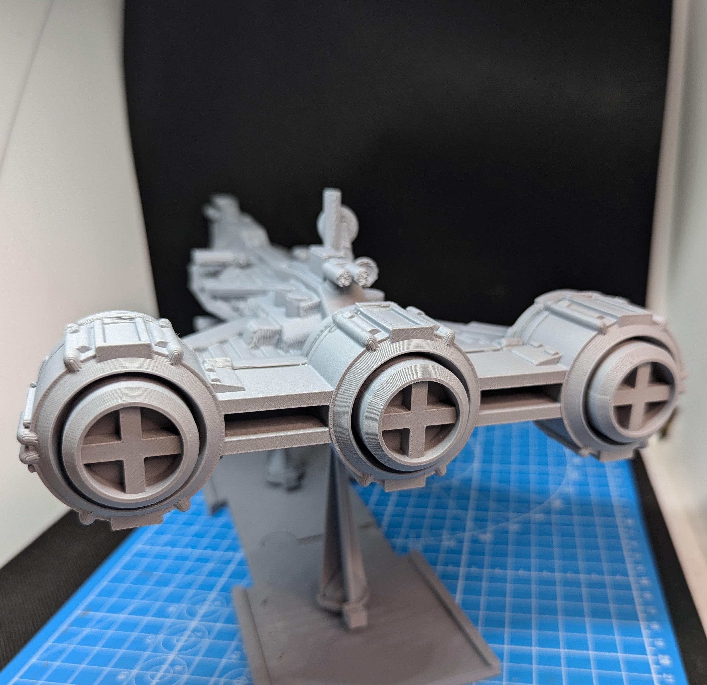 XW Xwing Epic Scale Republic C70 Charger Corvette 303mm for XW Xwing Epic Scale Republic C70 Charger Corvette 303mm for