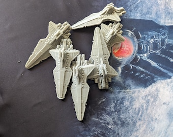 WRECKAGE! Misprint Star wars armada scale starships for wreckage