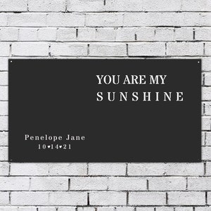 Metal Magnet Sign, Personalized Metal Sign, Mother&#39;s Day Gifts, Gifts for Mom, Metal Signs, Gift Ideas, Wall Hangings, Home Decor,Room Decor