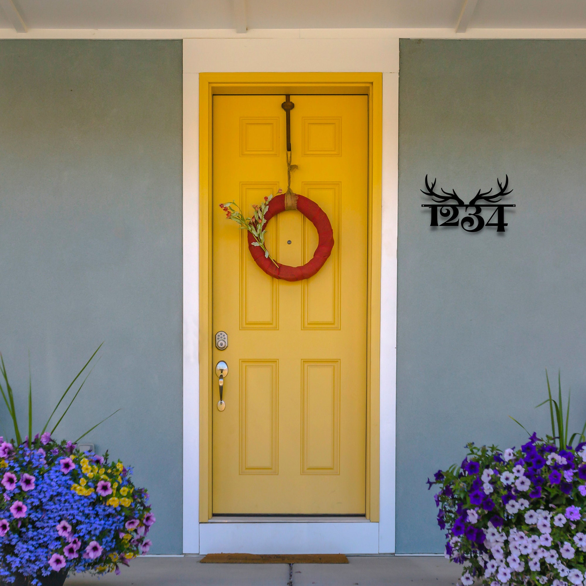 Custom Address Sign Home Address Sign Address Signs Address Etsy