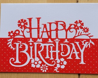 Happy Birthday Die - Etsy UK