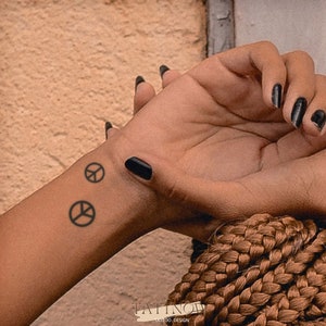 Learn 98 about peace word tattoo best  indaotaonec
