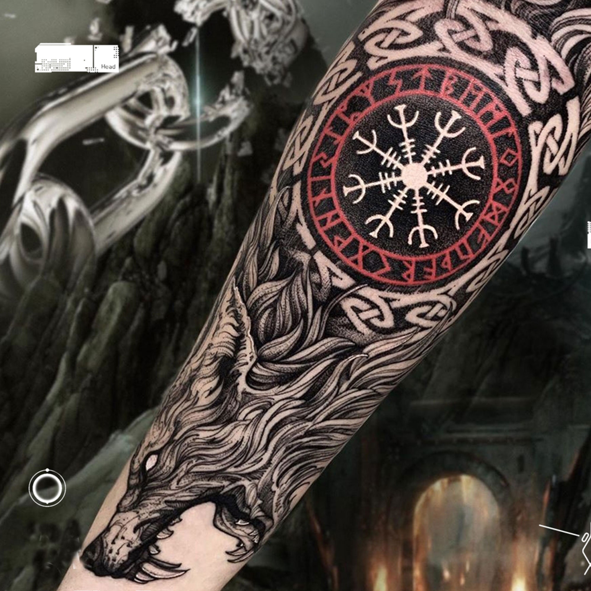 57 Cool Odin Tattoo Designs for Men [2023 Inspiration Guide]  Viking  warrior tattoos, Warrior tattoos, Viking tattoos for men