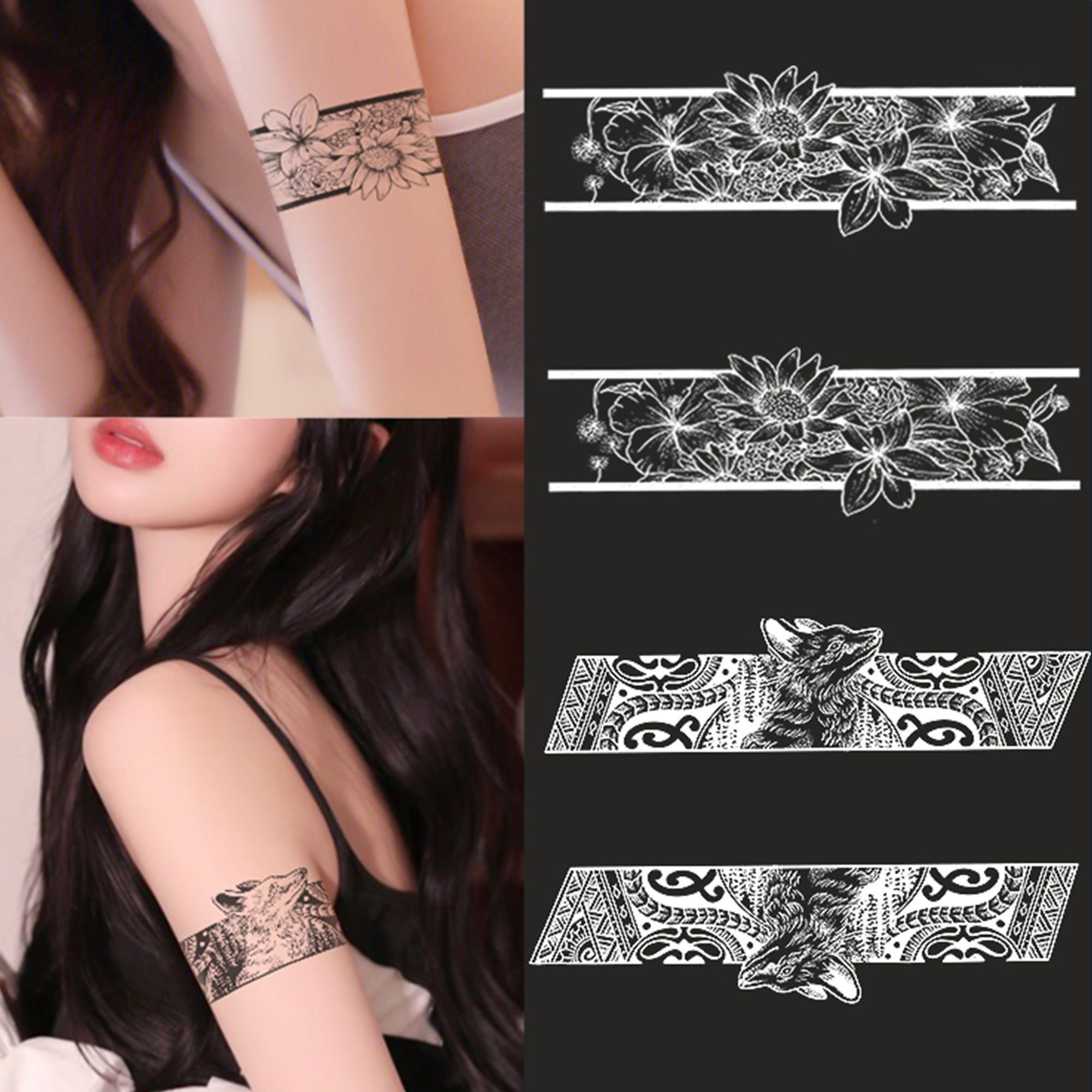 Wrist tattoo for her | Wrist bracelet tattoo, Wrist tattoos for women, Bracelet  tattoos with names