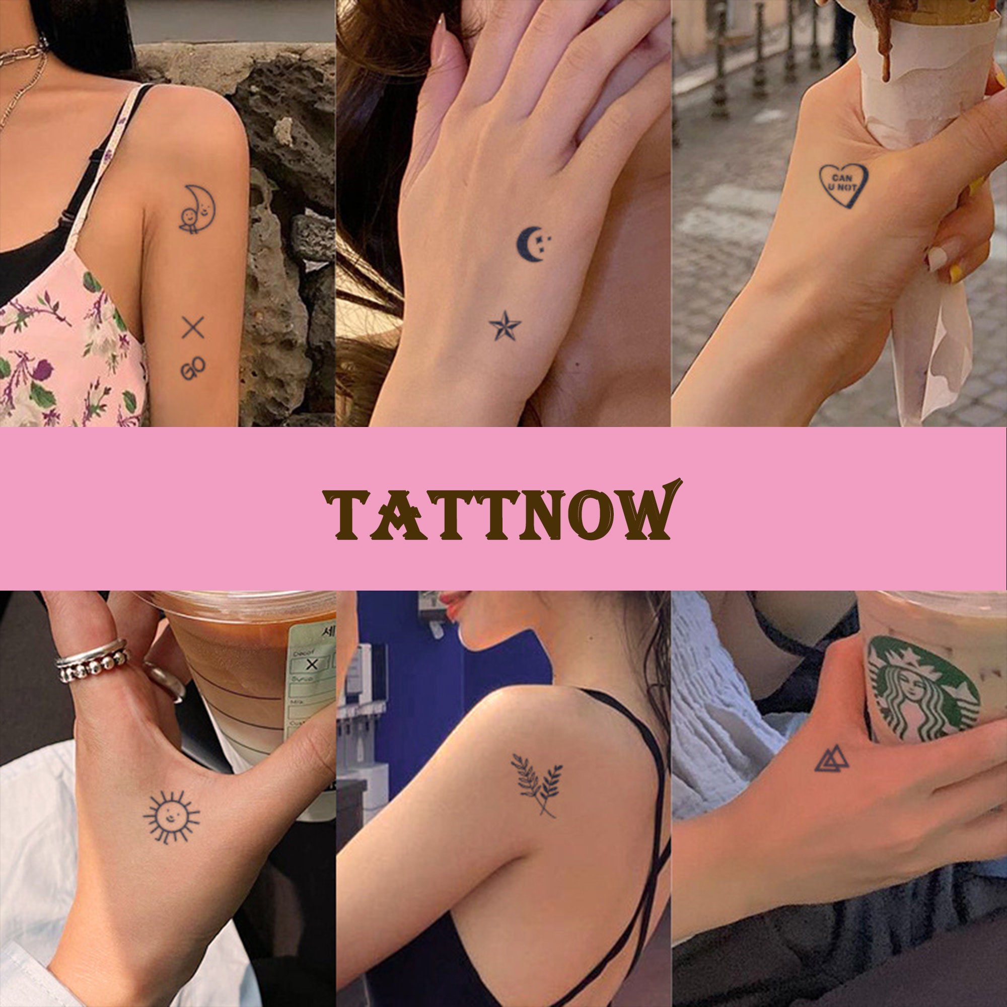 Buy glaryyears Semi Permanent Tattoo Online Ubuy Bahrain