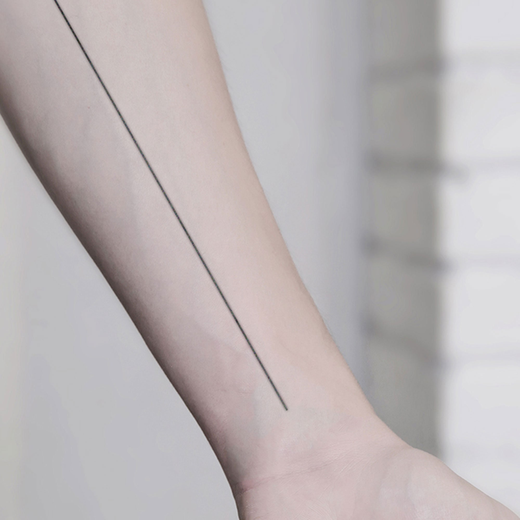 Straight Line Semi permanent Tattoo Seam Line Tattoo Temporary Tattoo inuit-facial-tattoos-tattoos-with-meaning-traditional-tattoo-face