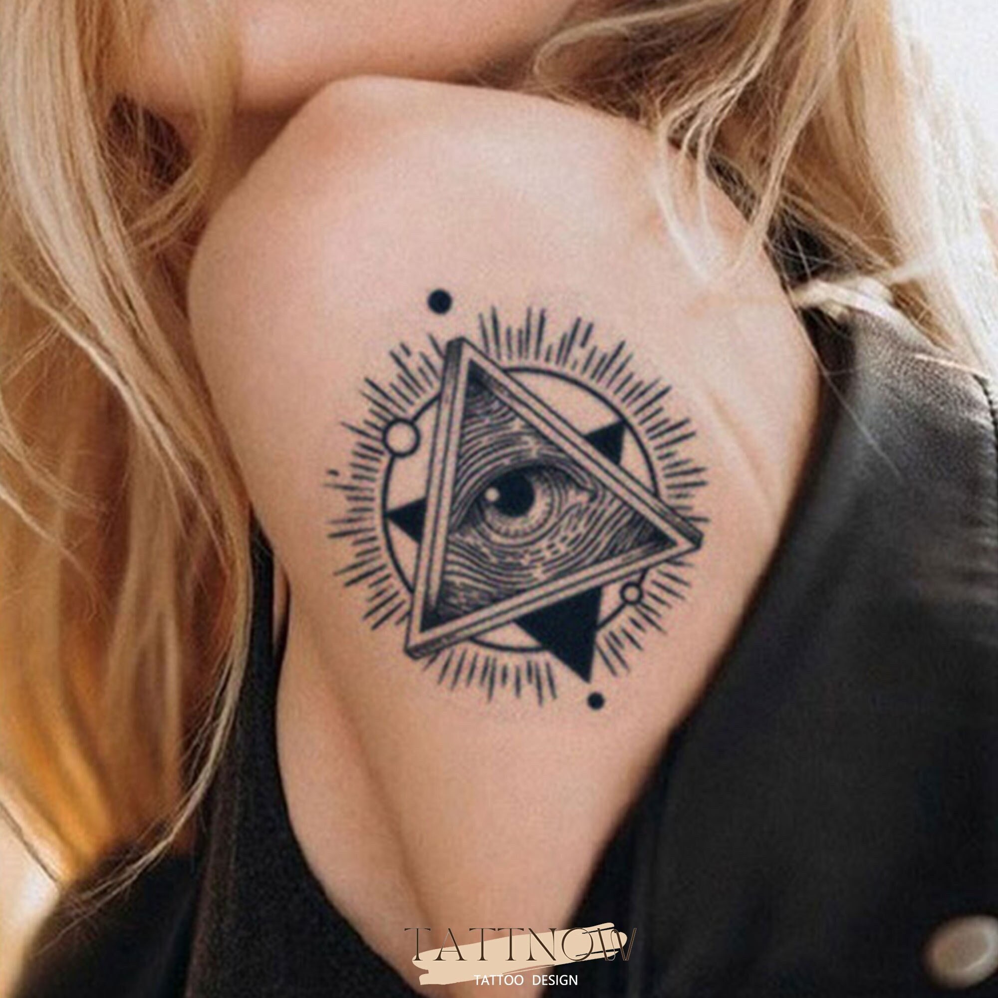 All seeing eye tattoo hires stock photography and images  Alamy