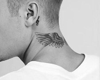 ꔛ on Twitter another neck tattoo on the right side inspired by undercover  by dugichase  japanese yen symbol at the back of his ear  httpstcoKa8FQPfOqG  Twitter