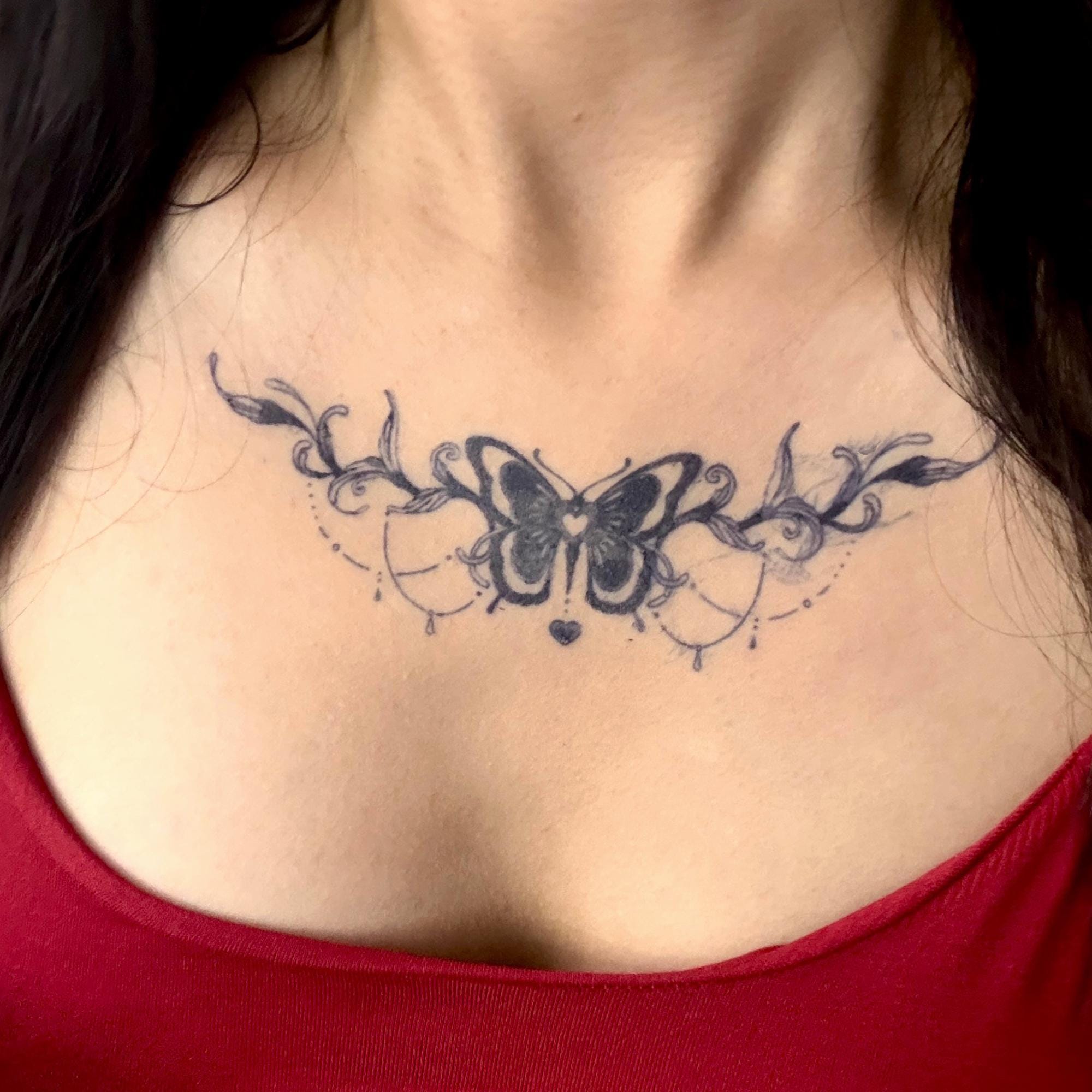 BUTTERFLY リング sv925 TATTOO STUDIO YAMADA frank and easy × TATTOO STUDIO YAMADA - LOGO RI