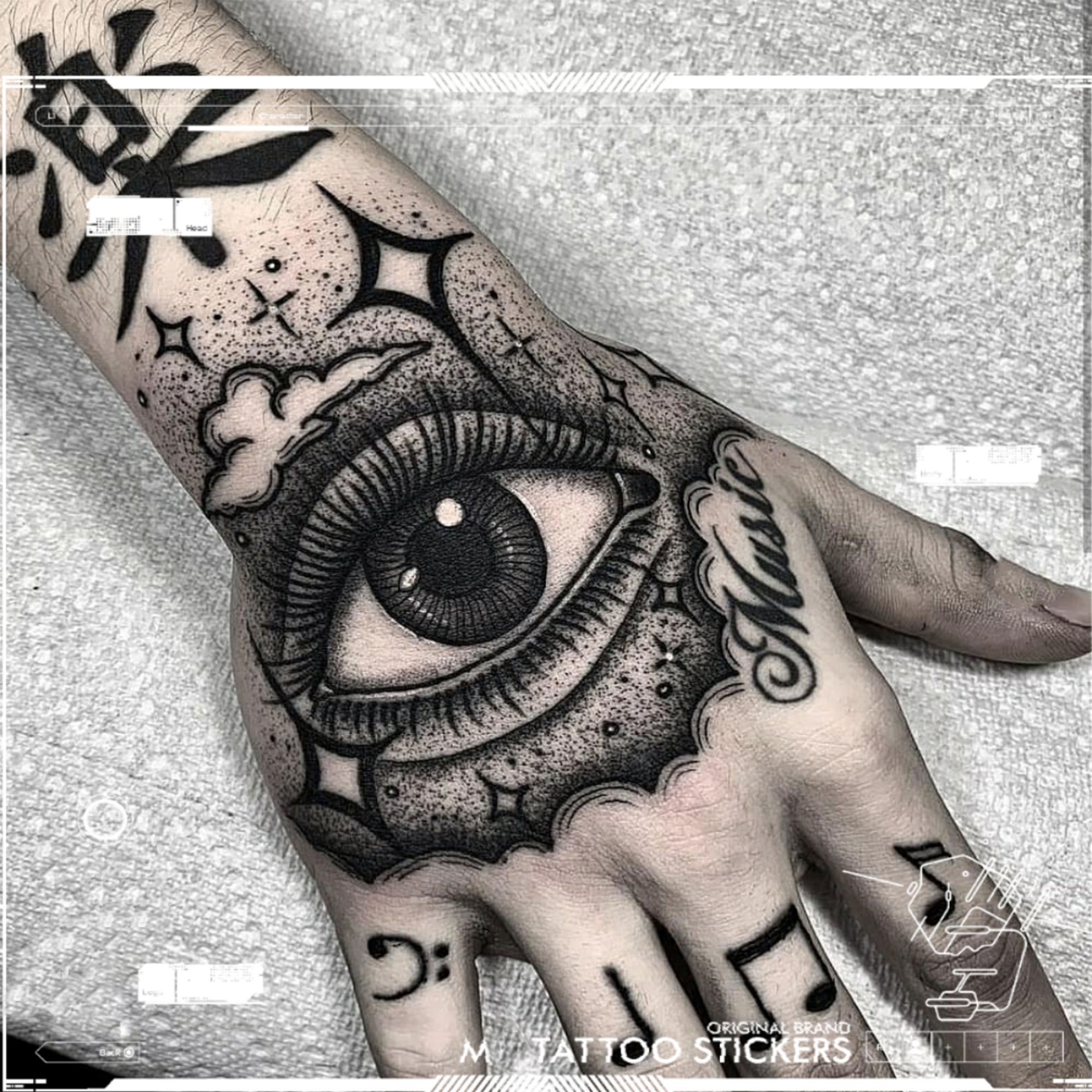 Eyes  Palm Tattoo  Palm tattoos Eye tattoo Hand palm tattoos