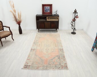 100x250 Teppich, Läufer, Keltischer Teppich, Keltischer Teppich 100x250, Kelimteppich, Kelimteppich, 100x250 Kelimteppich, Anatolischer Teppich, Rot,Beige