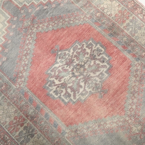 Small Rug, 4x6 Rug, 4x6 Turkish Rug, 4x6 Vintage Rug, Decor Rug, Faded Rug, Bohemian Rug, Bathroom Rug, Unique Rug, 4x6 Oushak Rug, Rug, 4x6