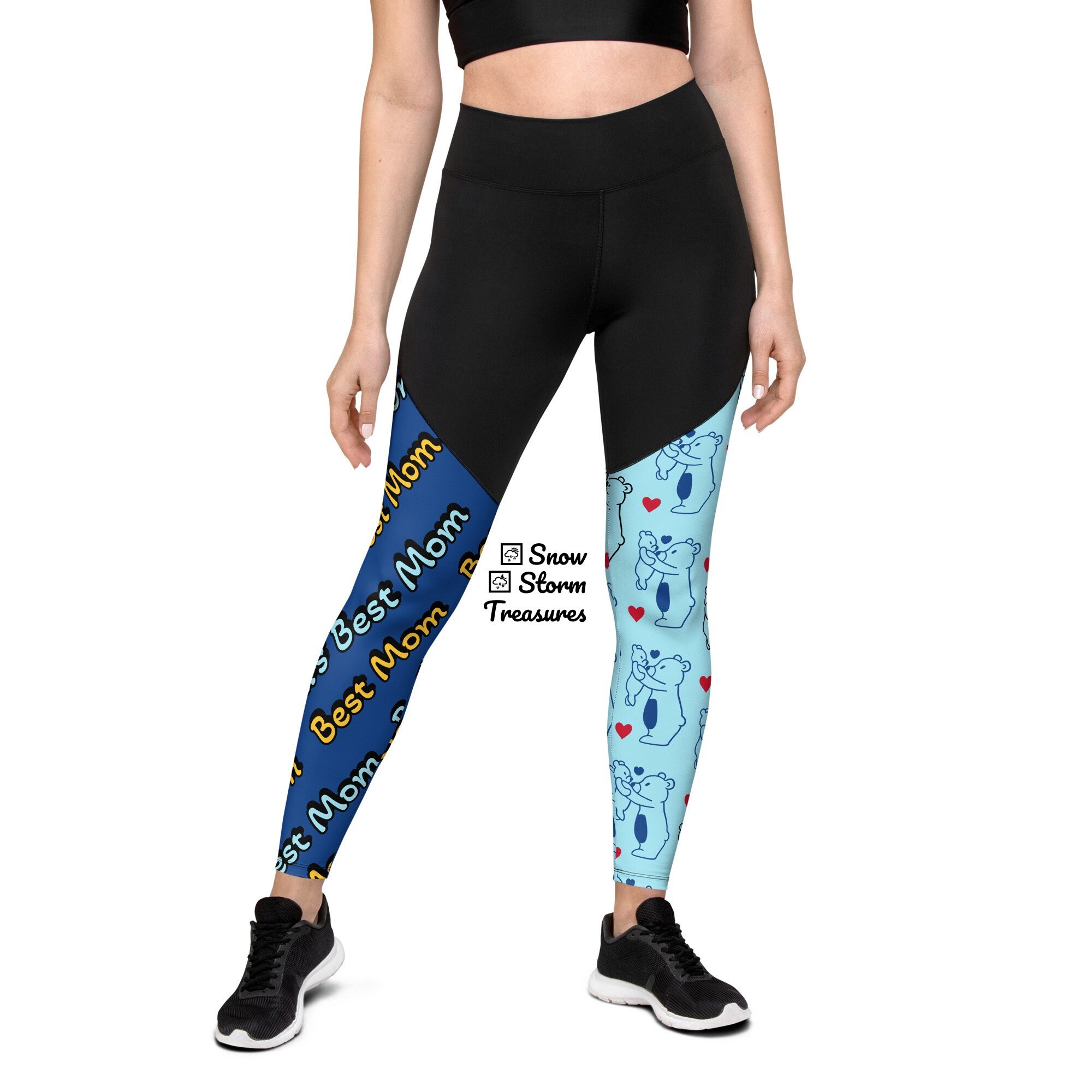 Mother's Day Leggings. Best Mom in the 