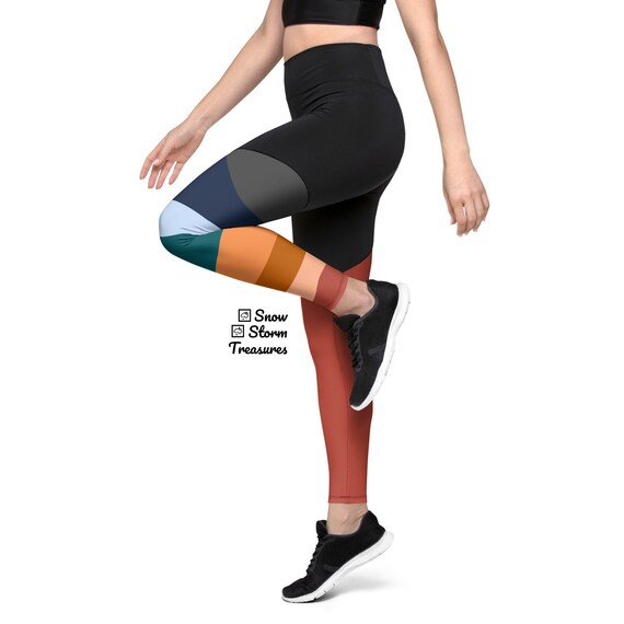 Fun Sports Leggings Yoga Pants Printed 