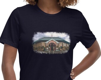 Women&#39;s Relaxed T-Shirt &quot;Doubleday Field&quot;