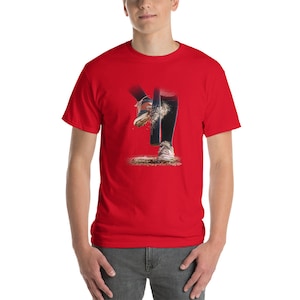 T-shirt a maniche corte "Knocking Off the Dirt"