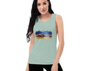 Ladies’ Muscle Tank "Gator"