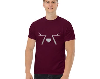 Men&#39;s heavyweight tee &quot;New Lines&quot;