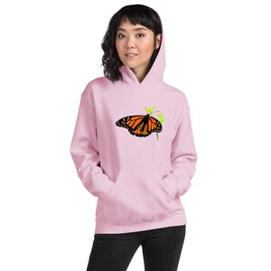 Unisex Hoodie &quot;Monarch Butterfly&quot;