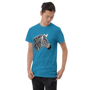 Short Sleeve T-Shirt &quot;Zebra Portrait II&quot;