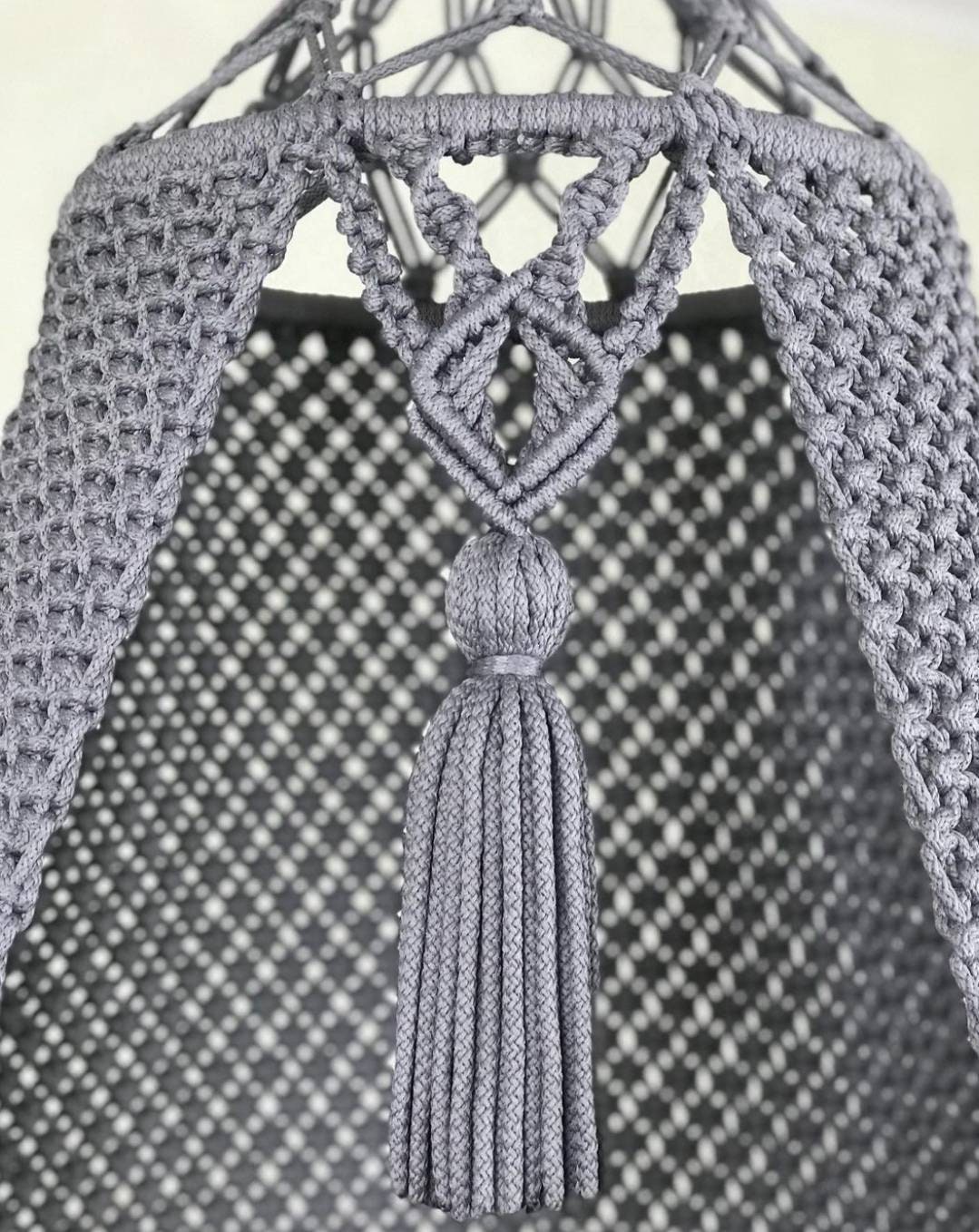 Macrame Swing Chair, Macrame Swing, Hanging Chair, Macrame Hanging Chair, Egg Chair, Swing Chair