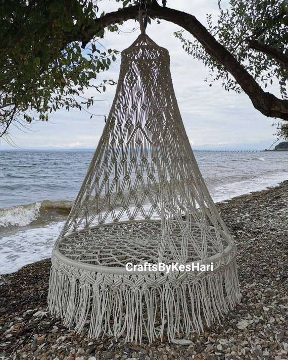 Large round hammock swing hotsell