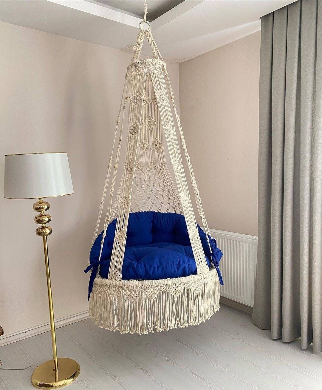Macrame outdoor swing Clearance