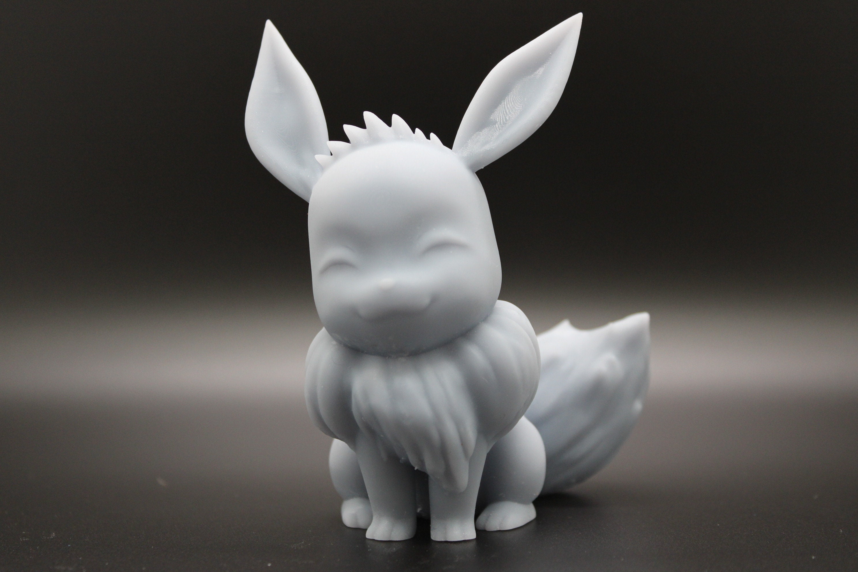 STL file Pokemon - All Eeveelutions 🐉・3D printer model to