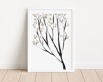 Blossom Print | Botanical | Nature Art | Seasons | Summer | Wall Decor | Wall Art | Abstract | Tree Lover | Bloom | Art | Giclee | Flowers