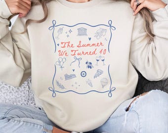 40th Birthday Group Shirt, Mediterranean birthday, birthday getaway trip shirt, girls trip, 40th Birthday Party Top, Bday Team Shirt