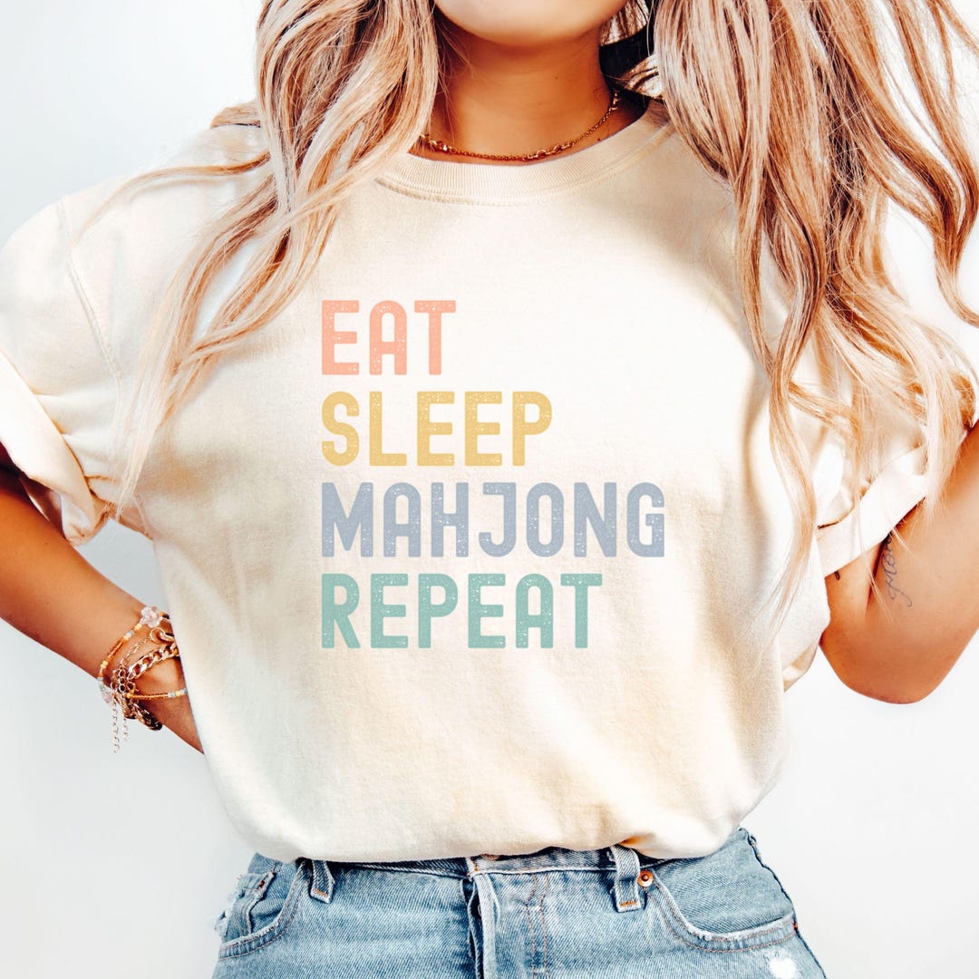 Mahjong Comfort Colors Tee : XL