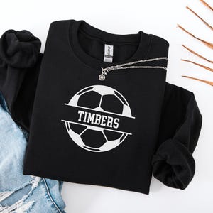 Personalized Soccer Team Shirt, Custom Soccer Name Shirt, Soccer player gift, Game Day Soccer shirt, Soccer Mom shirt, Sports mom shirt