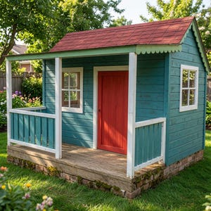 Plany domku Wendy DIY i lista cięć (PDF)
