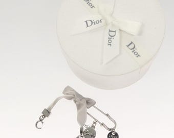 ヴィンテージ 90 年代 クリスチャン ディオール ギフト ボックス ピン