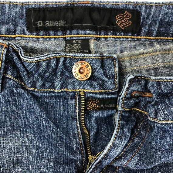 Rocawear Jeans 2000s y2k Denim Faded Distressed Flair… - Gem