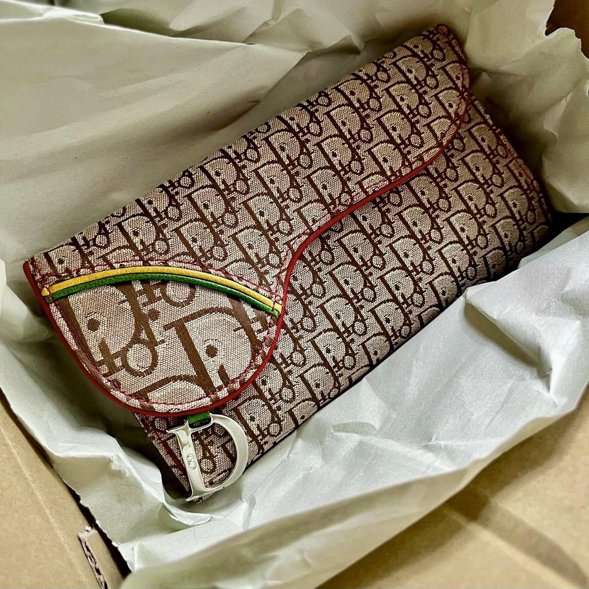 Christian dior wallets hotsell