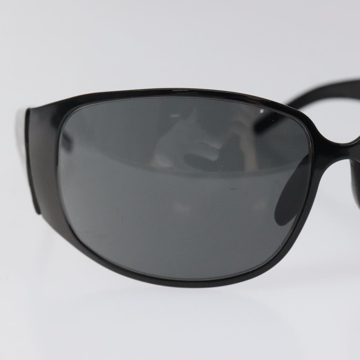 Buy Vintage Fendi Sunglasses FF Logo Black Metal Frame Wrap  display picture 2