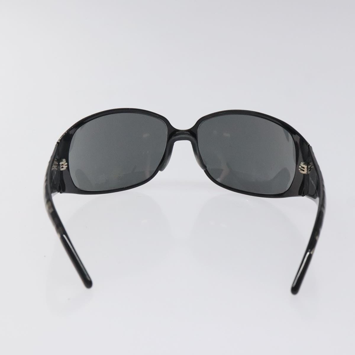 Buy Vintage Fendi Sunglasses FF Logo Black Metal Frame Wrap 