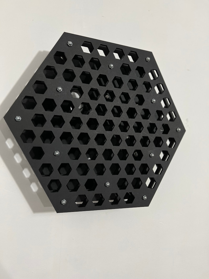 Tattoo Ink Wheel Wall Mounted Rotating Tattoo Ink Organizer Etsy