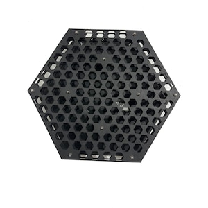 Rotating Tattoo Ink Organizer: Wall-Mounted Display Rack - Holds 129 Bottles