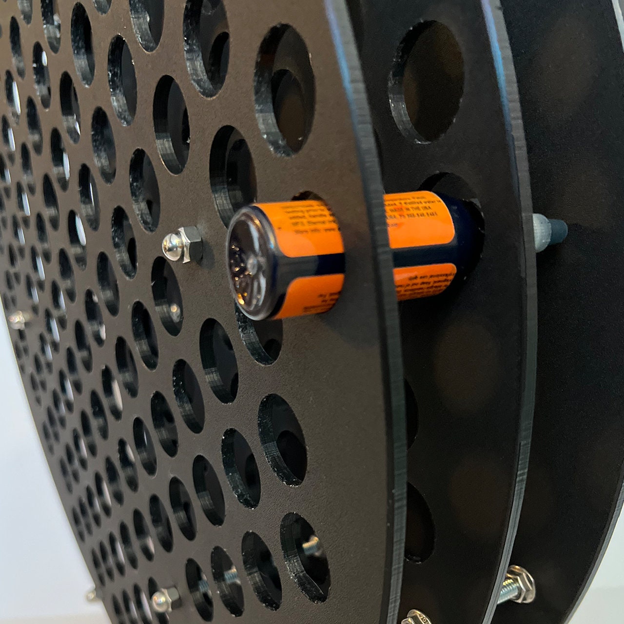 Tattoo Ink Wheel common Holds 122 1oz Tattoo Ink Bottles in a Unique